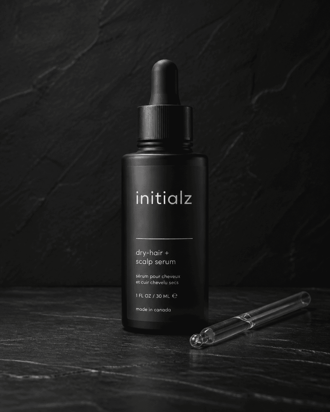 Dry-Hair & Scalp Serum — initialz